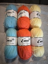 EMU Classic DK Yarn 6x100g