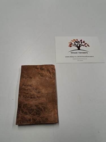 Burr walnut veneer 1 - veneer, natural