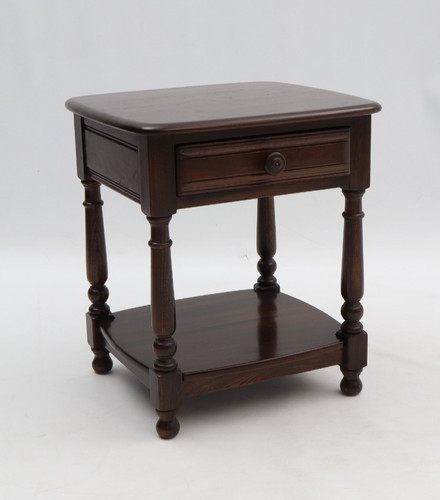 Ercol colonial bed side table - ercol,