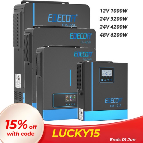 Edecoa solar inverter hybrid - inverter,