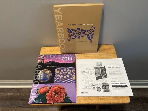 2016 usps stamp yearbook - 2016,