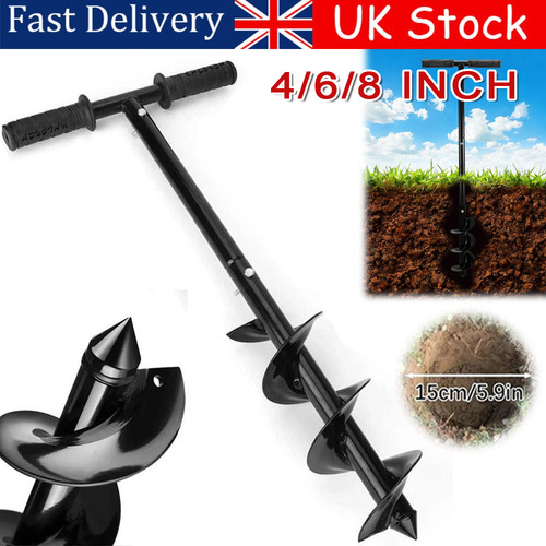 Manual hand earth - 6",