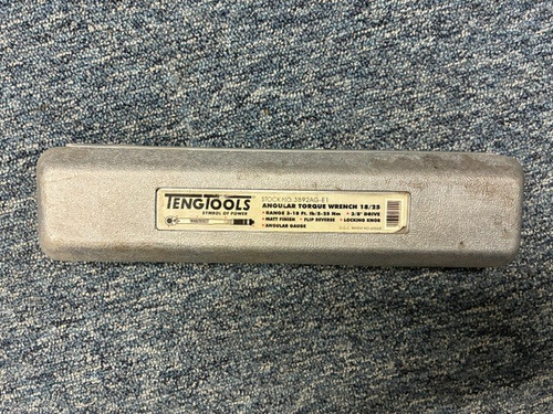 Teng tools angular torque - tools,