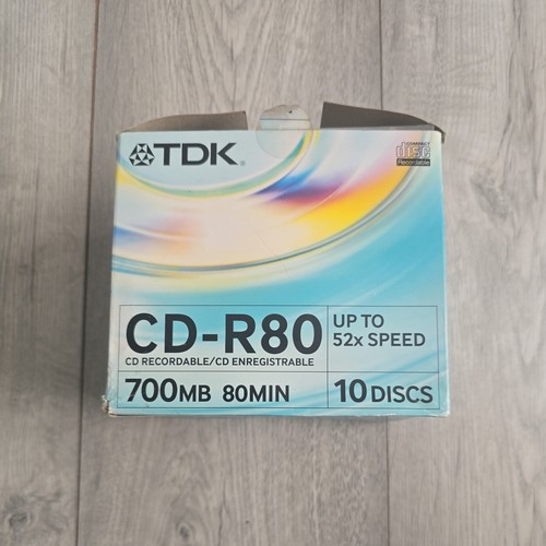 Tdk r80jca 10 - 80, pack