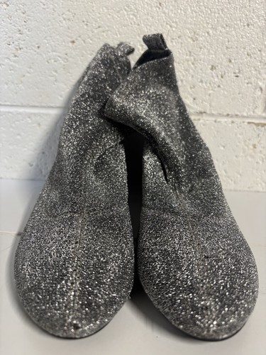 Zara silver metallic almond - silver,