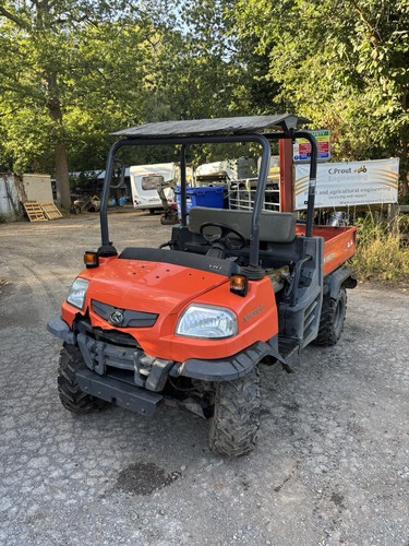 Kubota rtv 900 - rtv, utv