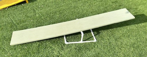 Dog agility equipment teeter - dog,