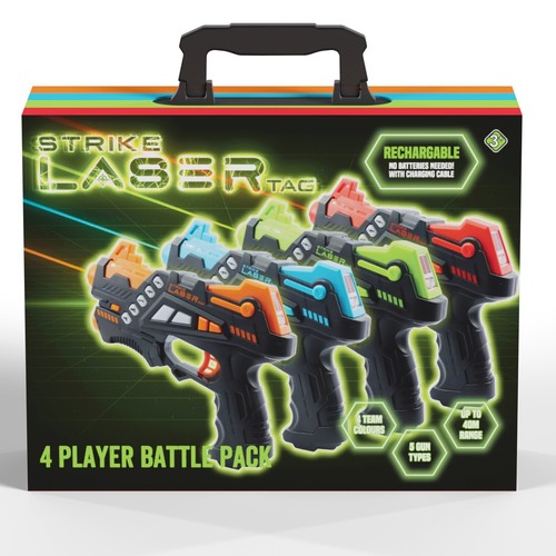 Strike rechargable laser tag - strike,