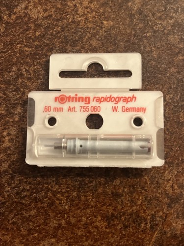 Rotring rapidograph nib 60mm - rapidograph,
