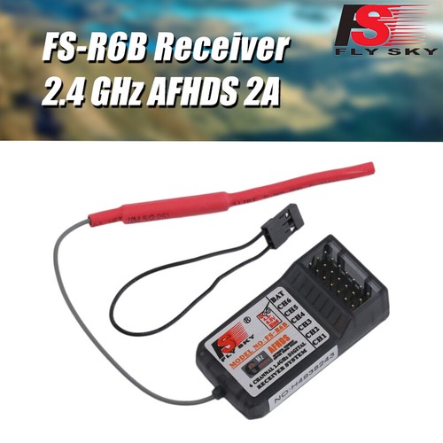 R6b flysky 6ch digtal - fs-r6b,