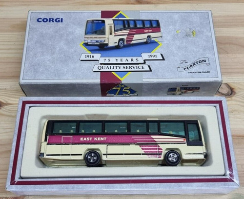 Corgi 91912 plaxton - corgi,