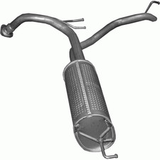 Exhaust Rear Silencer for