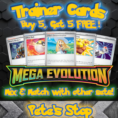 Pokemon cards trainers mega - pokemon, -mega