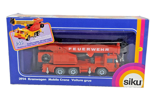 Siku 2914 faun - faun, kranwagen