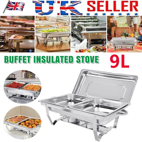 Packs stainless steel - steel, chafer