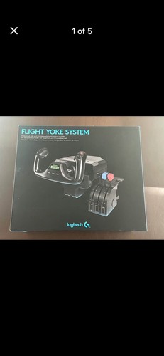 Logitech pro flight yoke - logitech,