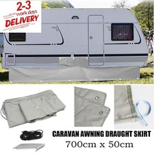 Caravan Awning Mud / Draught