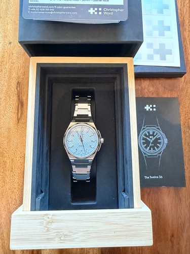 Christopher ward the twelve - christopher,