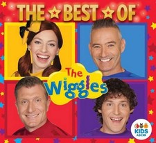 THE WIGGLES - THE BEST OF THE WIGGLES [NEW & SEALED] CD -  ABC KIDS - E2