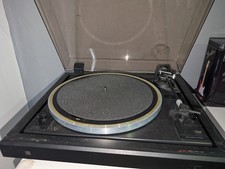 Dual CS 505-4 Audiophile Belt Drive Turntable HiFi Black  Needs Attention 