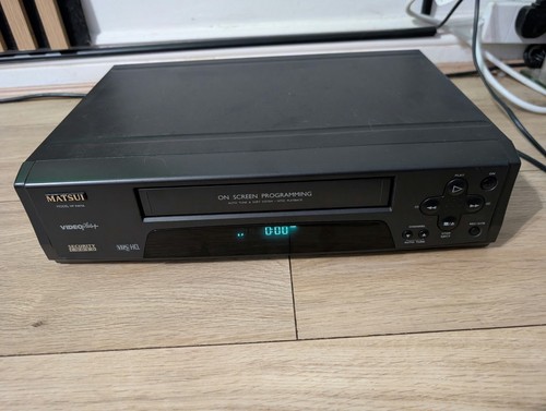 Matsui vp9407a vhs - vhs, player