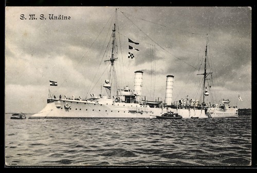 Small cruiser s - cruiser, undine