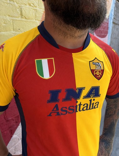 Retro francesco totti as - —,