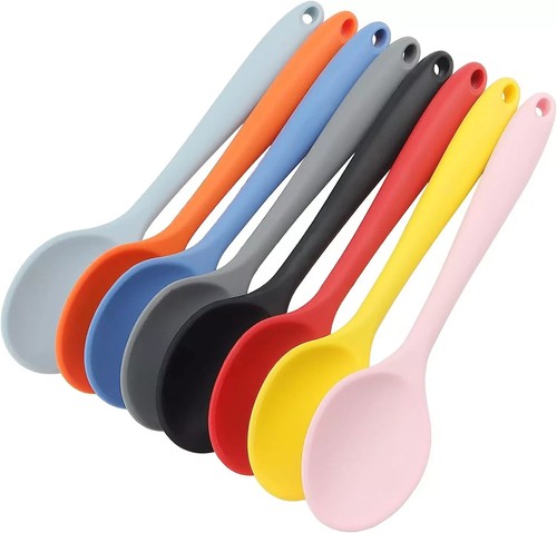 Silicone spoon cm - spoon,