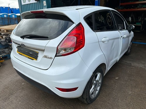 Ford fiesta frozen - fiesta,