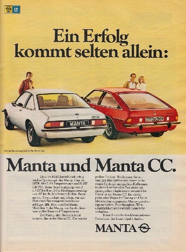 1978 vauxhall manta e - vauxhall, b