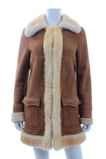 Saint Laurent Shearling Coat /
