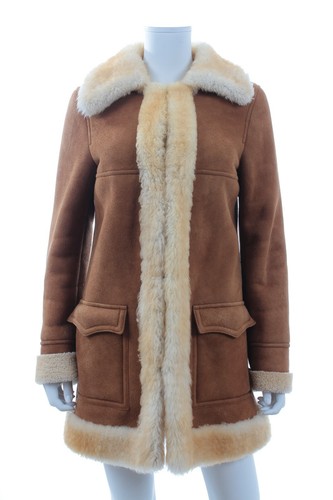 Saint laurent shearling - laurent, coat