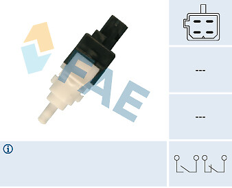New brake light - light, for