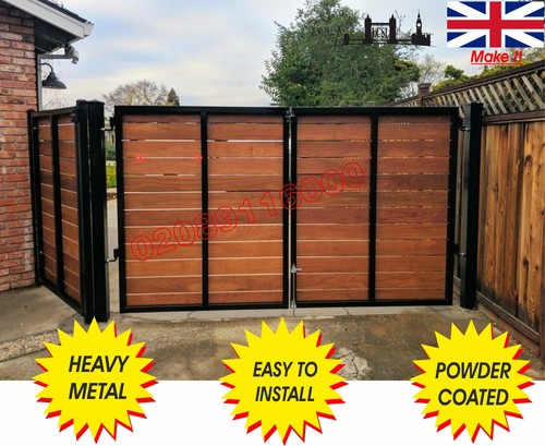 Folding gate driveway - folding, gate/
