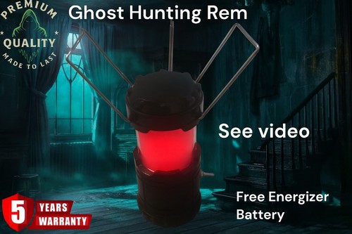 Ghost hunting for rem - for, activity