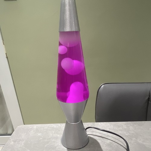 Schylling lava lamp pink - schylling, 14.5"