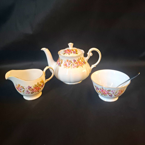 Colclough bone china floral - colclough,