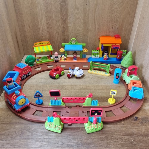 Elc happyland village train - happyland,