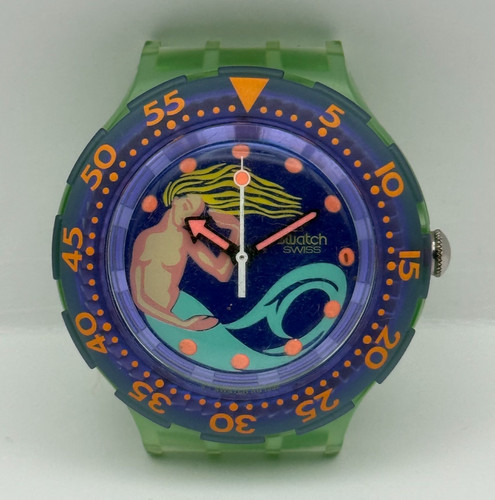 Vintage swatch scuba 200 - scuba, watch