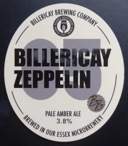 Billericay brewing company - billericay,
