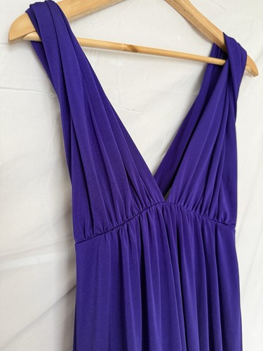 Debenhams deep purple - purple, pleated