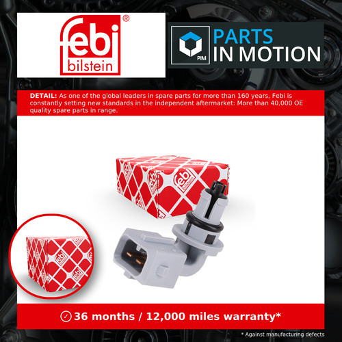 Air intake temperature - air, sensor