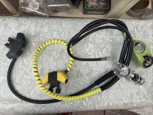 Poseidon regulator for scuba - regulator,
