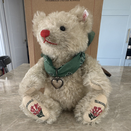Steiff enzian teddybär plush - steiff,