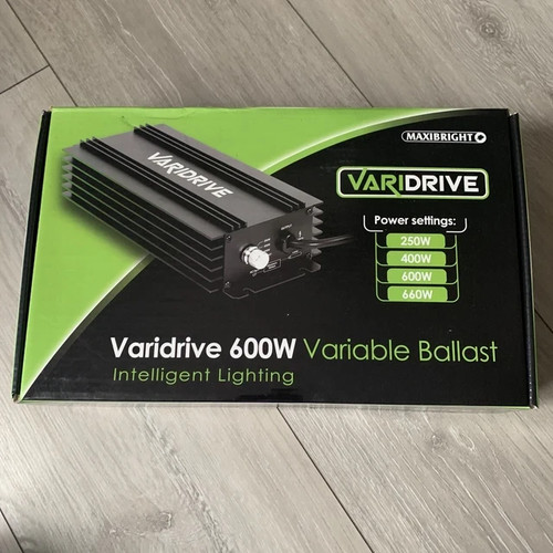 Maxibright varidrive 600w - varidrive,