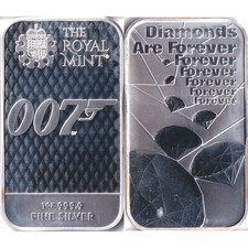 Fine Silver Bar Ingot Bullion