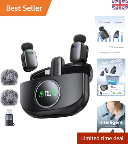 Ultra light wireless lavalier - wireless,