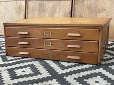 Vintage Plan Chest Architects