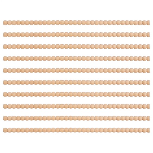 Piece wood trim 75 inch - 10,