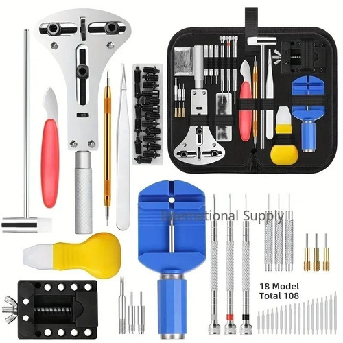 147pcs watch repair tool - watch, kit